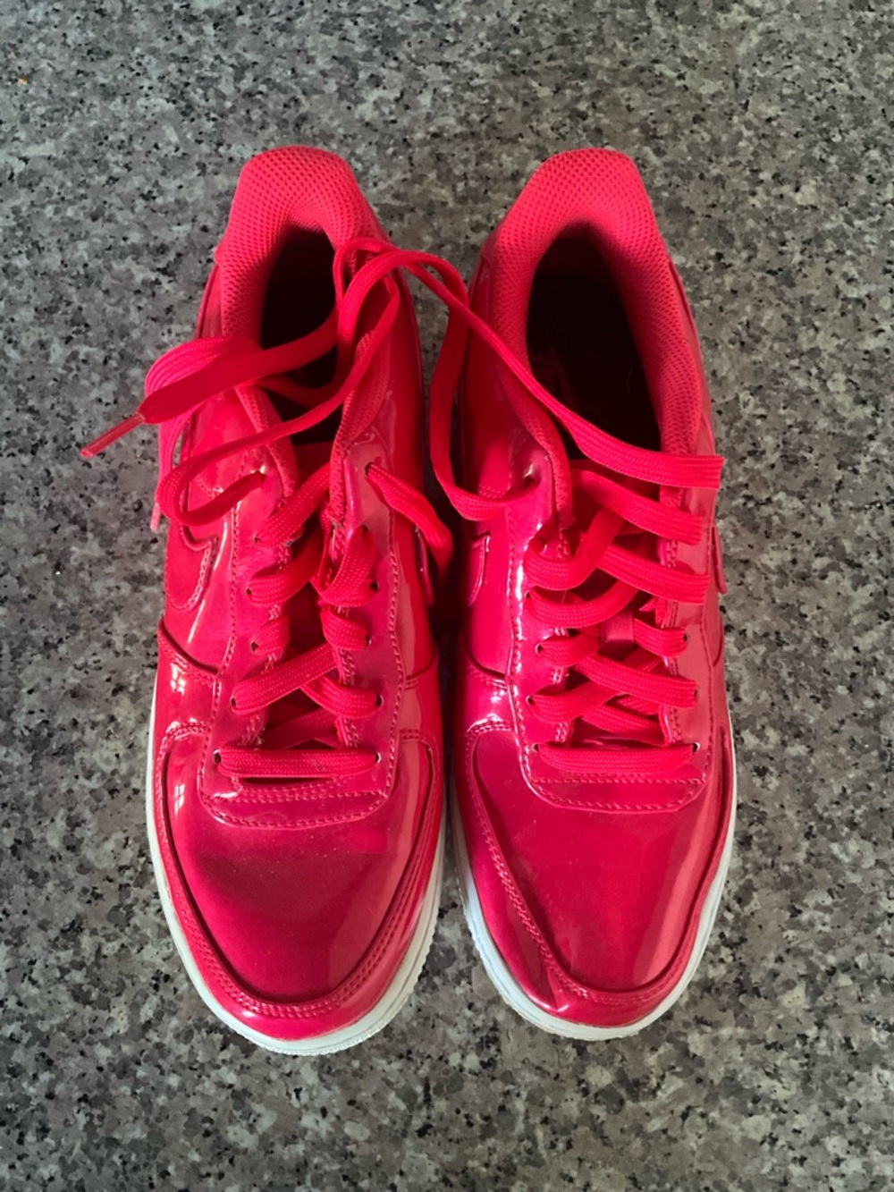 Nike Air Force 1 '07 LV8 UV AF1 Siren Red Shoes/Sneakers 7y=Women's Size 8.5